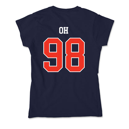 Syracuse - NCAA Football : Jadyn Oh - Soft Style Women’s T-Shirt-1