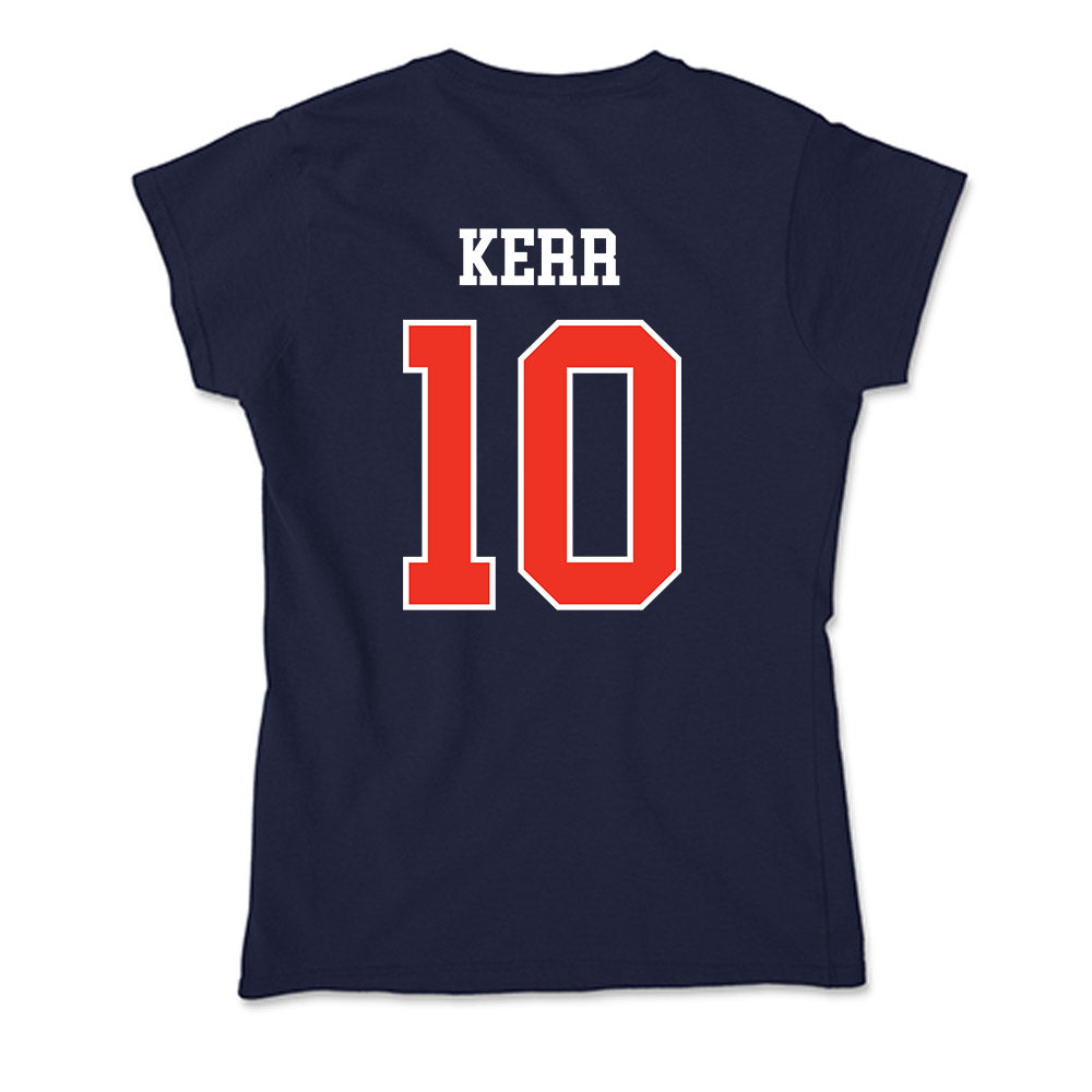 Syracuse - NCAA Football : Davien Kerr - Soft Style Women’s T-Shirt-1