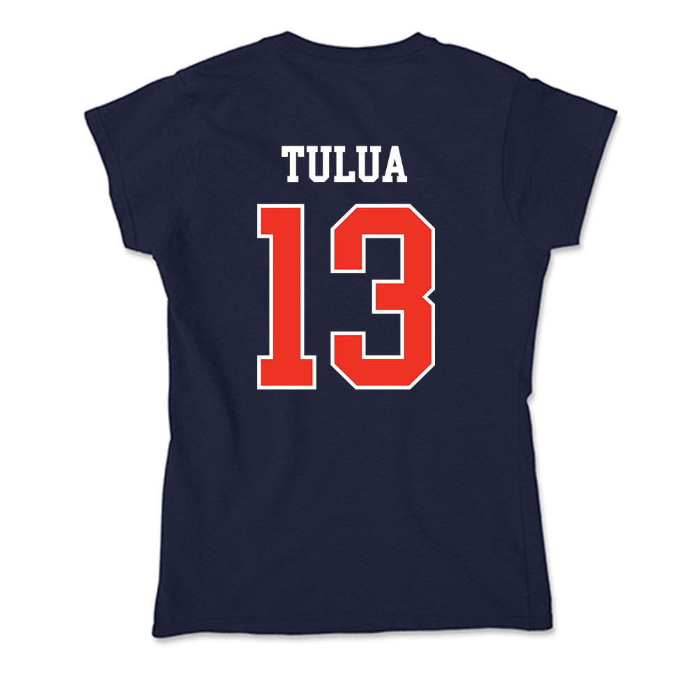 Syracuse - NCAA Softball : Kaimi Tulua - Soft Style Women’s T-Shirt-1