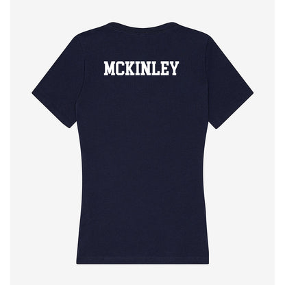 Syracuse - NCAA Women's Rowing : Ella Mckinley - Women's V-Neck T-Shirt-1