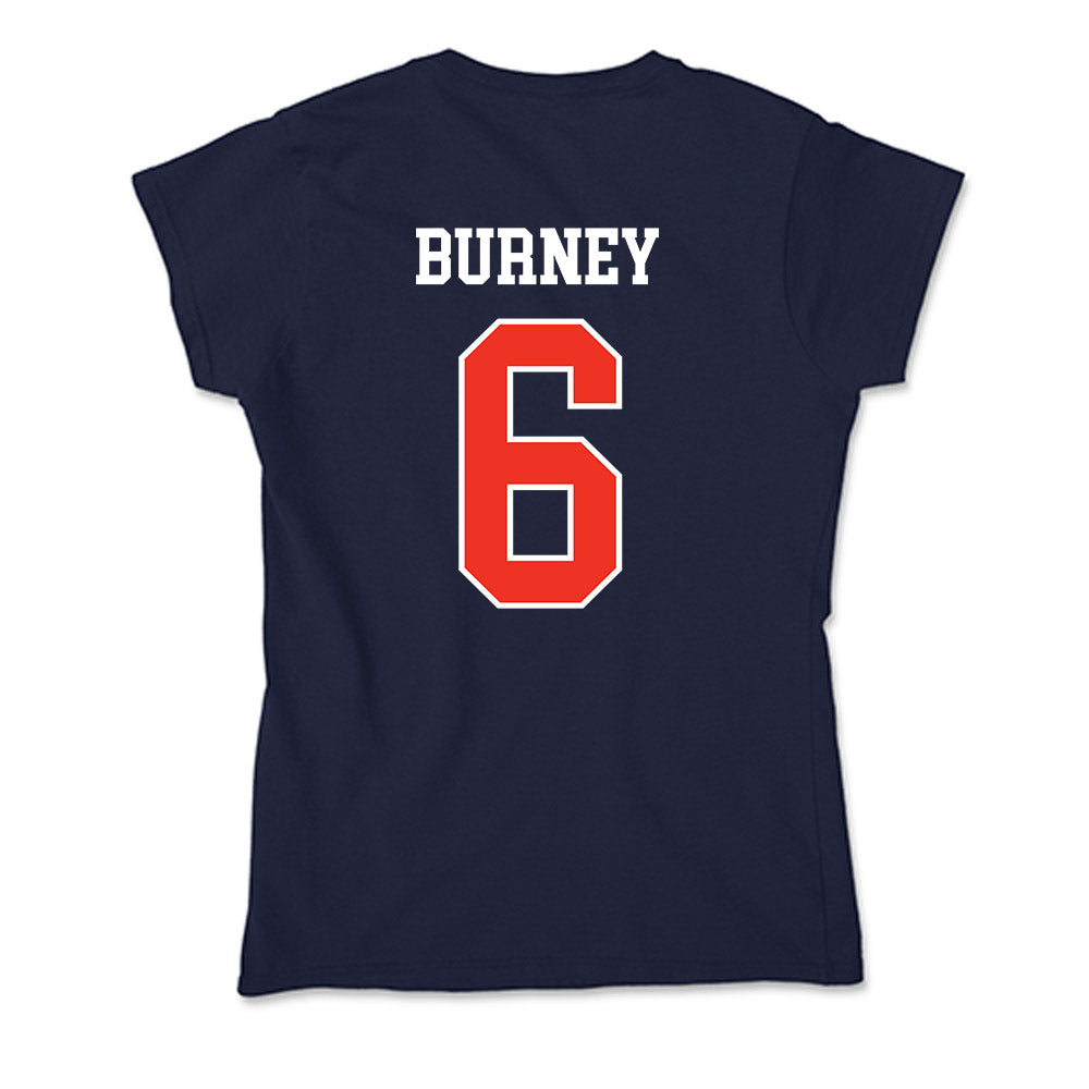 Syracuse - NCAA Softball : Jadyn Burney - Soft Style Women’s T-Shirt-1