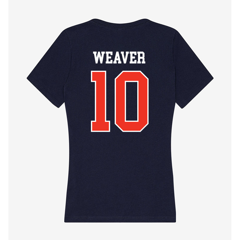 Syracuse - NCAA Softball : Grace Weaver - Women's V-Neck T-Shirt-1