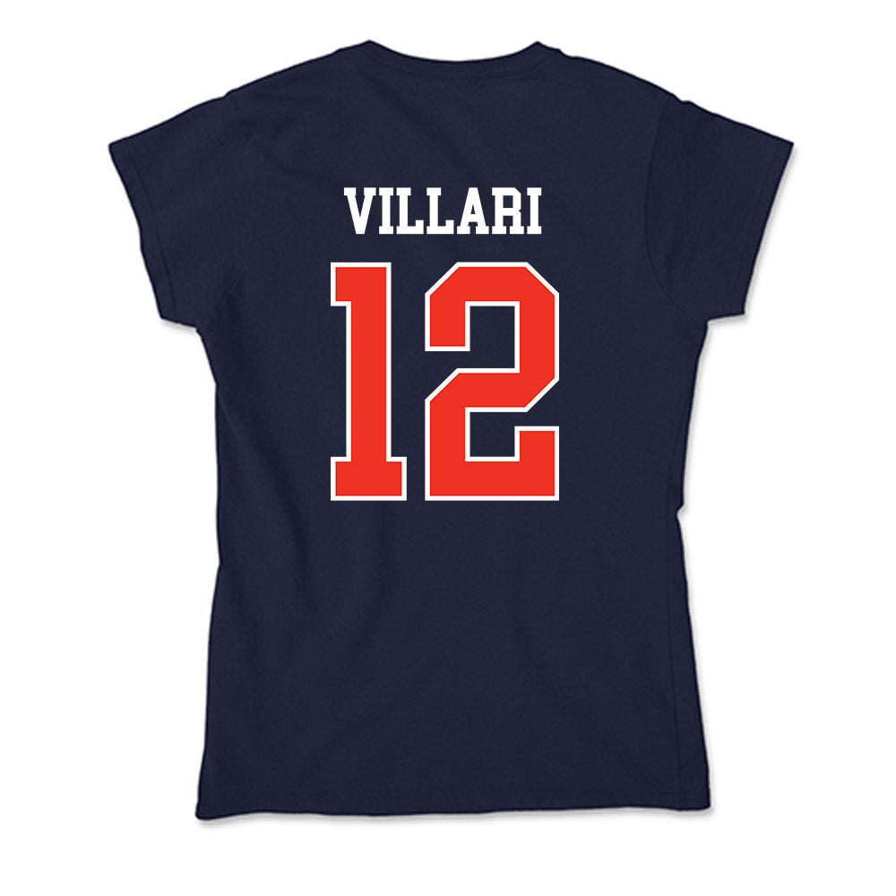 Syracuse - NCAA Football : Dan Villari - Soft Style Women’s T-Shirt-1