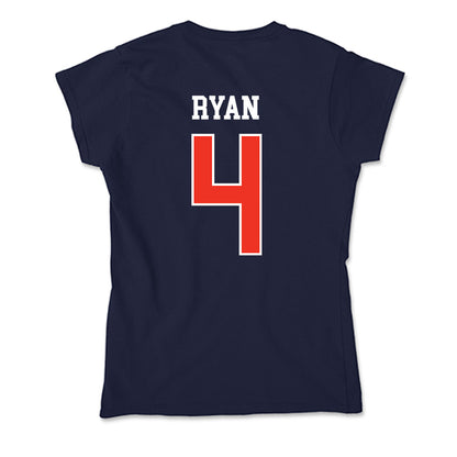 Syracuse - NCAA Men's Lacrosse : Cam Ryan - Soft Style Women’s T-Shirt-1