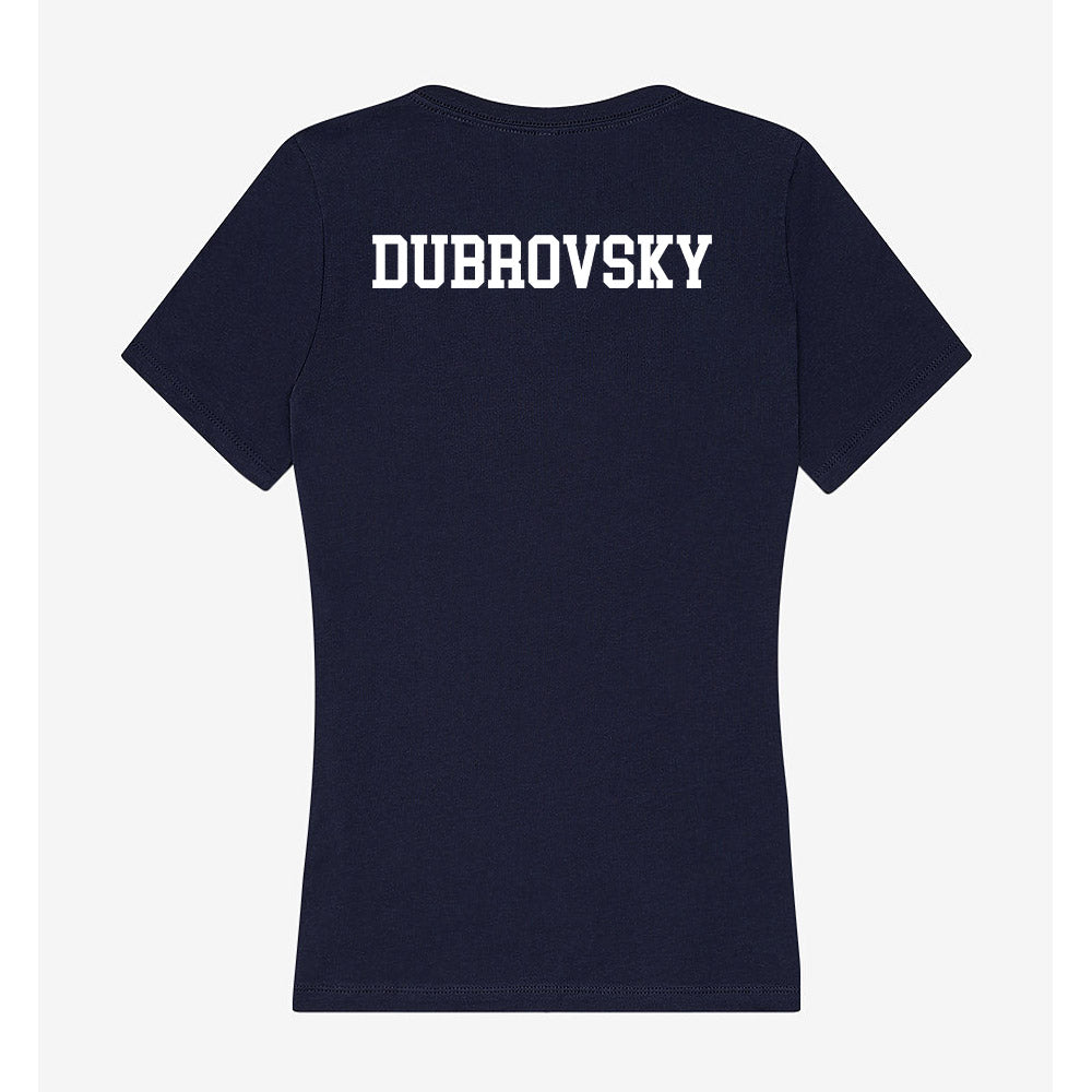 Syracuse - NCAA Women's Track & Field : Maya Dubrovsky - Women's V-Neck T-Shirt-1