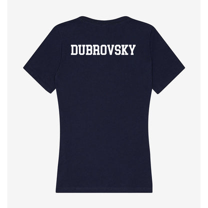 Syracuse - NCAA Women's Track & Field : Maya Dubrovsky - Women's V-Neck T-Shirt-1