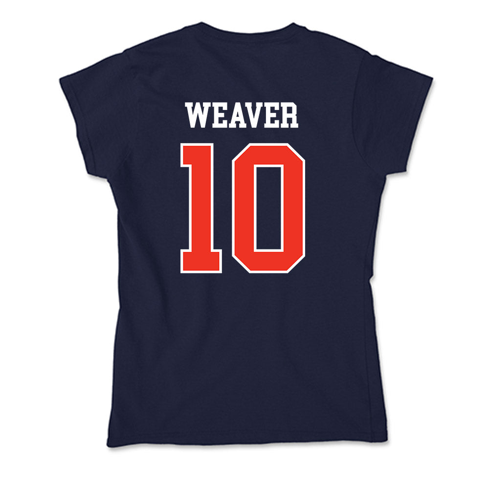 Syracuse - NCAA Softball : Grace Weaver - Soft Style Women’s T-Shirt-1