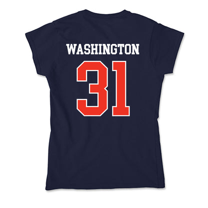 Syracuse - NCAA Football : Marcus Washington - Soft Style Women’s T-Shirt-1
