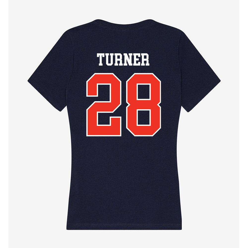 Syracuse - NCAA Women's Field Hockey : Aubrey Turner - Women's V-Neck T-Shirt-1