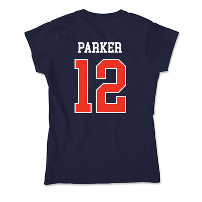 Syracuse - NCAA Women's Lacrosse : Annie Parker - Soft Style Women’s T-Shirt-1