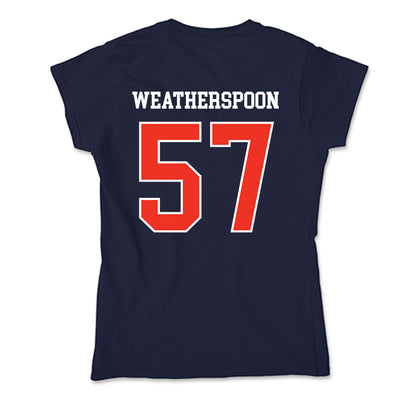 Syracuse - NCAA Football : Dametrius Weatherspoon - Soft Style Women’s T-Shirt-1