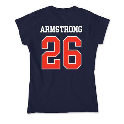 Syracuse - NCAA Women's Ice Hockey : Peyton Armstrong - Soft Style Women’s T-Shirt-1