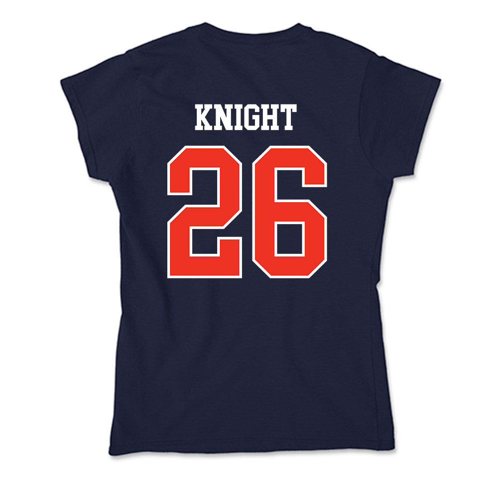 Syracuse - NCAA Softball : Mackenzie Knight - Soft Style Women’s T-Shirt-1