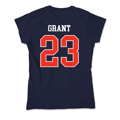 Syracuse - NCAA Football : Devin Grant - Soft Style Women’s T-Shirt-1