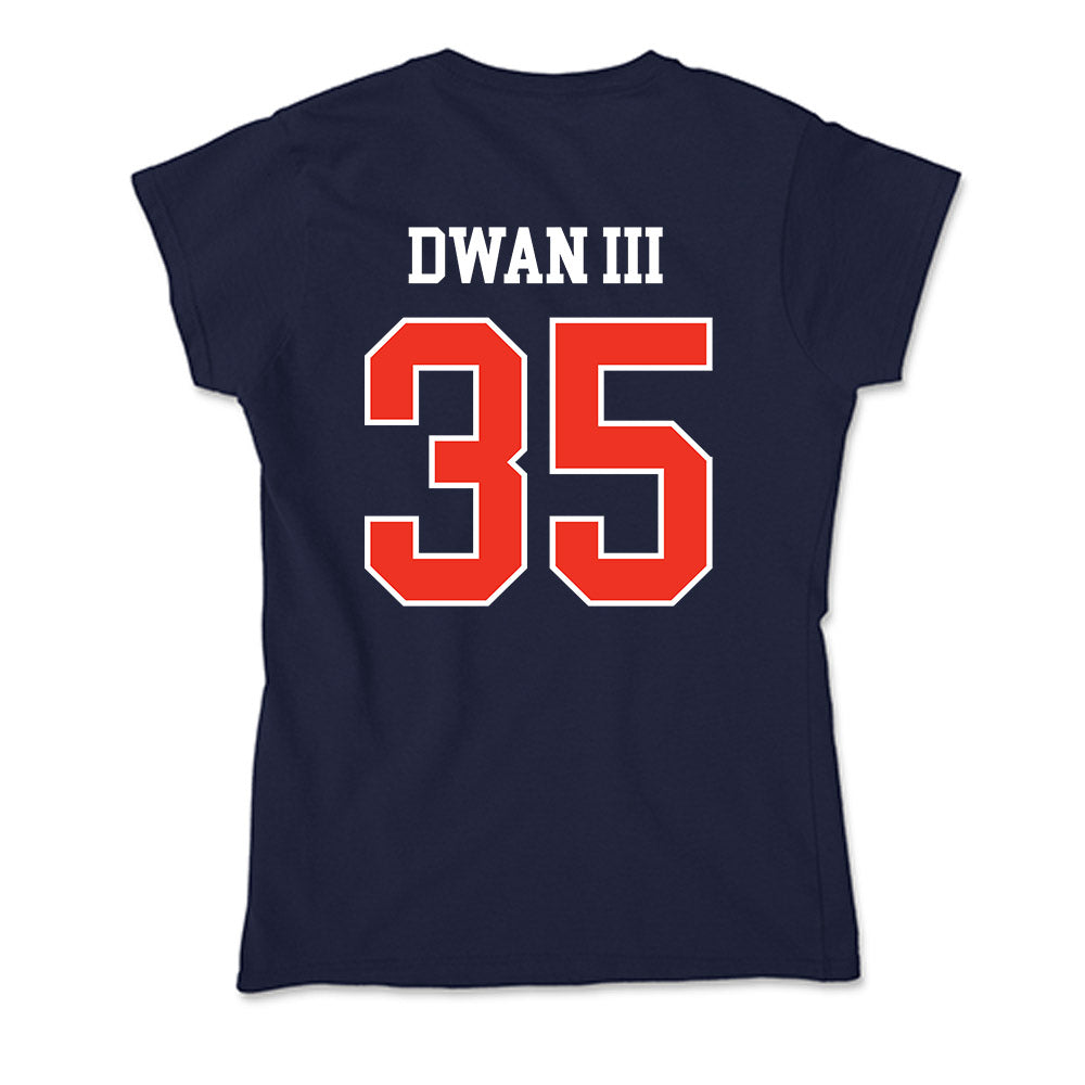 Syracuse - NCAA Men's Lacrosse : Billy Dwan III - Soft Style Women’s T-Shirt-1