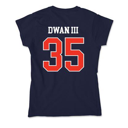 Syracuse - NCAA Men's Lacrosse : Billy Dwan III - Soft Style Women’s T-Shirt-1