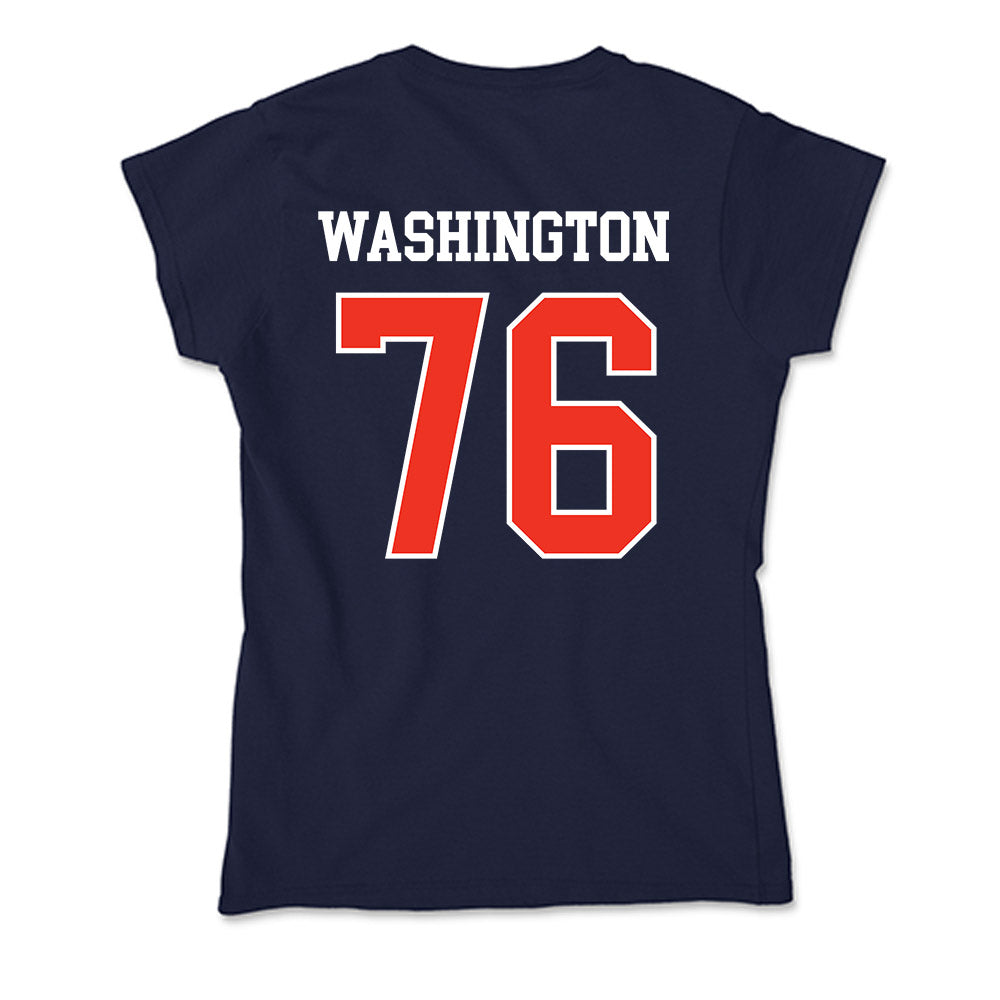 Syracuse - NCAA Football : Byron Washington - Soft Style Women’s T-Shirt-1