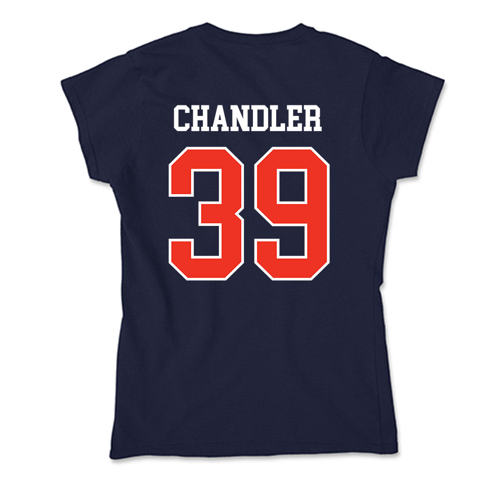 Syracuse - NCAA Football : Bradley Chandler - Soft Style Women’s T-Shirt-1
