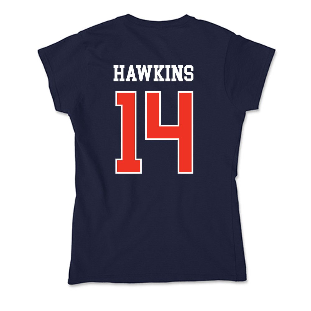 Syracuse - NCAA Women's Basketball : Shy Hawkins - Soft Style Women’s T-Shirt-1