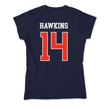 Syracuse - NCAA Women's Basketball : Shy Hawkins - Soft Style Women’s T-Shirt-1