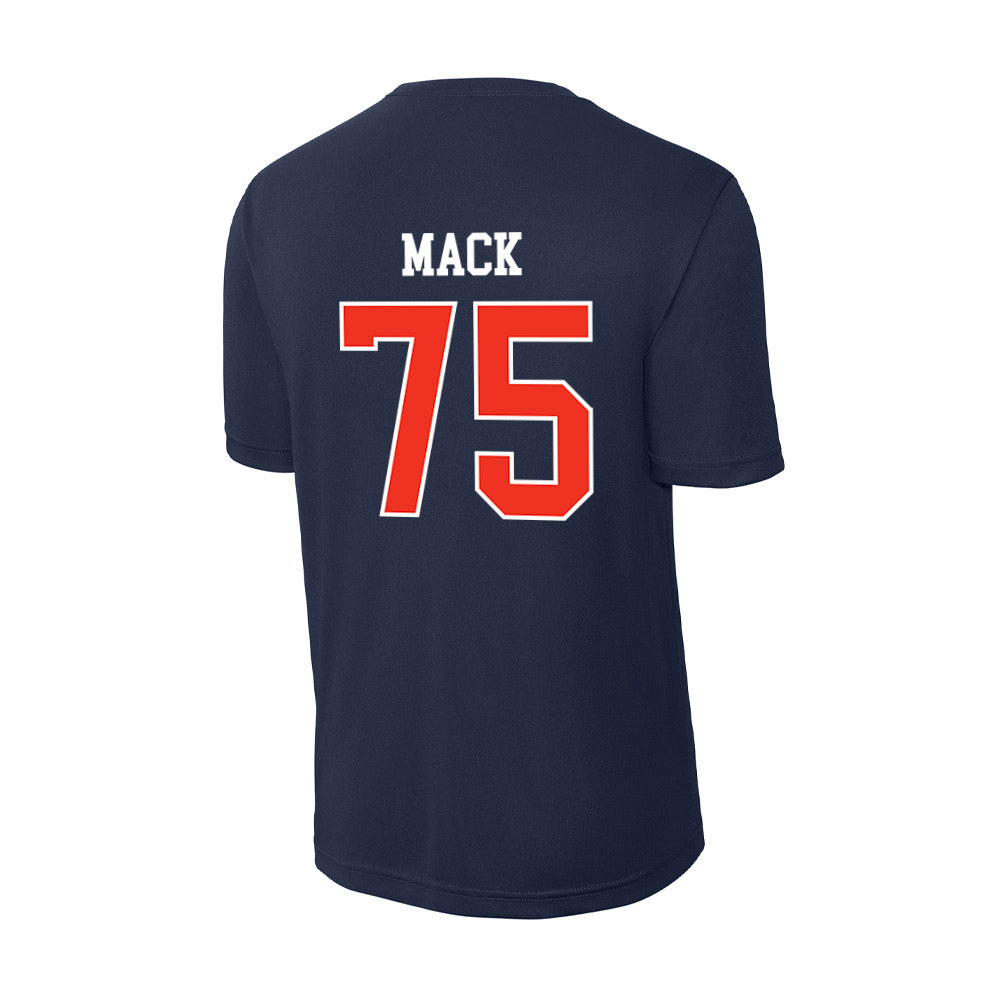 Syracuse - NCAA Football : Trevion Mack - Activewear T-Shirt-1