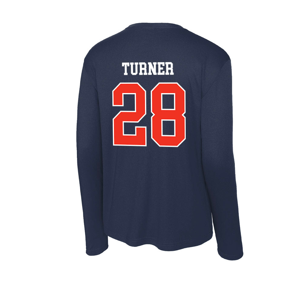 Syracuse - NCAA Women's Field Hockey : Aubrey Turner - Activewear Long Sleeve T-Shirt-1