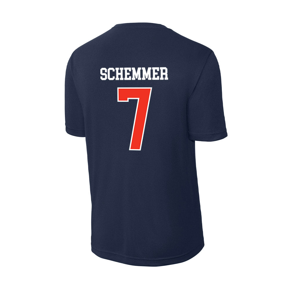 Syracuse - NCAA Softball : Peyton Schemmer - Activewear T-Shirt-1