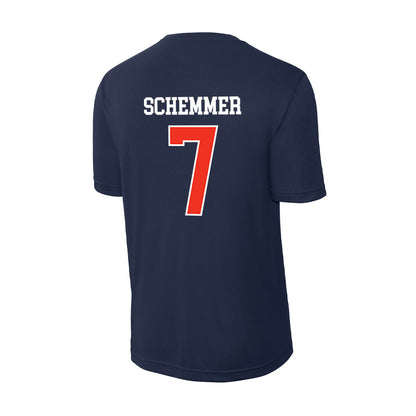 Syracuse - NCAA Softball : Peyton Schemmer - Activewear T-Shirt-1