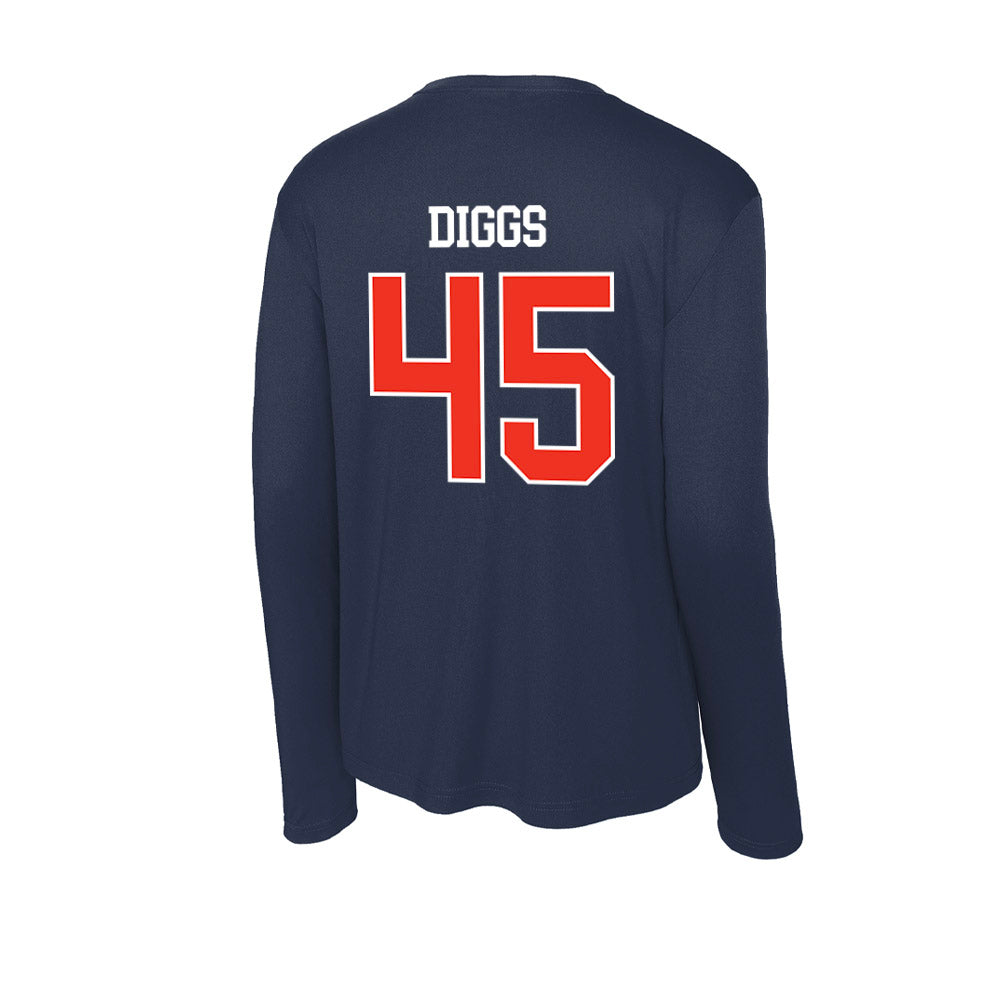 Syracuse - NCAA Football : Fatim Diggs - Activewear Long Sleeve T-Shirt-1