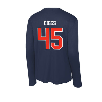 Syracuse - NCAA Football : Fatim Diggs - Activewear Long Sleeve T-Shirt-1