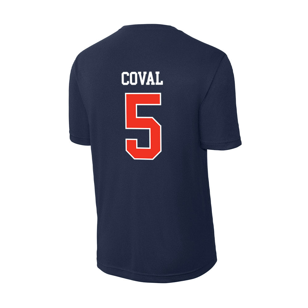 Syracuse - NCAA Women's Soccer : Julia Coval - Activewear T-Shirt-1