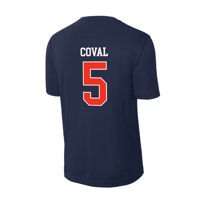 Syracuse - NCAA Women's Soccer : Julia Coval - Activewear T-Shirt-1