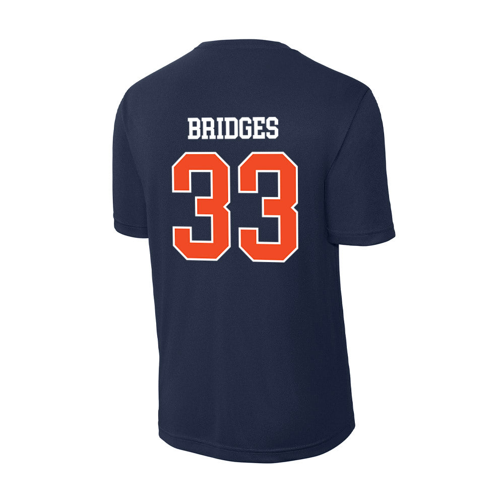 Syracuse - NCAA Women's Soccer : Bree Bridges - Activewear T-Shirt-1