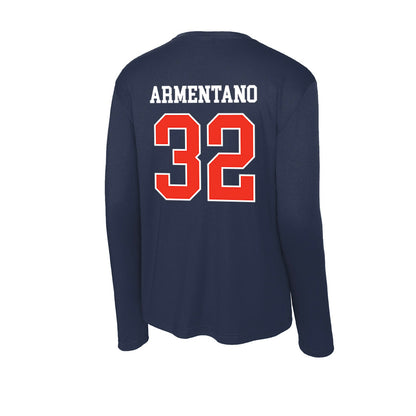 Syracuse - NCAA Football : Nicholas Armentano - Activewear Long Sleeve T-Shirt-1