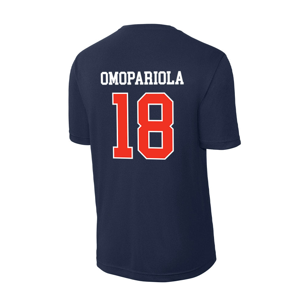 Syracuse - NCAA Football : David Omopariola - Activewear T-Shirt-1