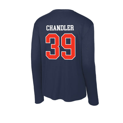 Syracuse - NCAA Football : Bradley Chandler - Activewear Long Sleeve T-Shirt-1