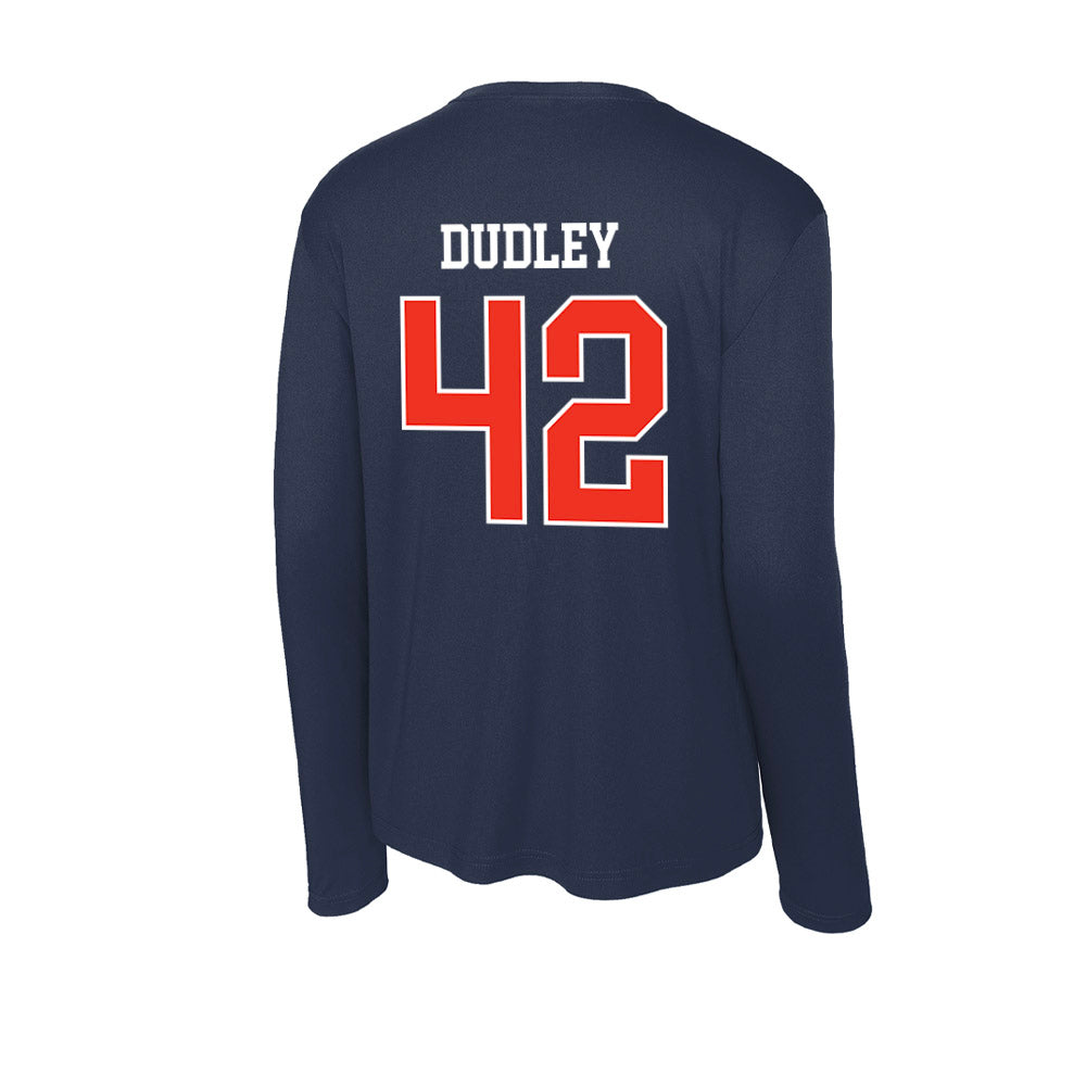 Syracuse - NCAA Football : William Dudley - Activewear Long Sleeve T-Shirt-1