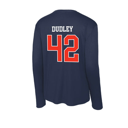 Syracuse - NCAA Football : William Dudley - Activewear Long Sleeve T-Shirt-1