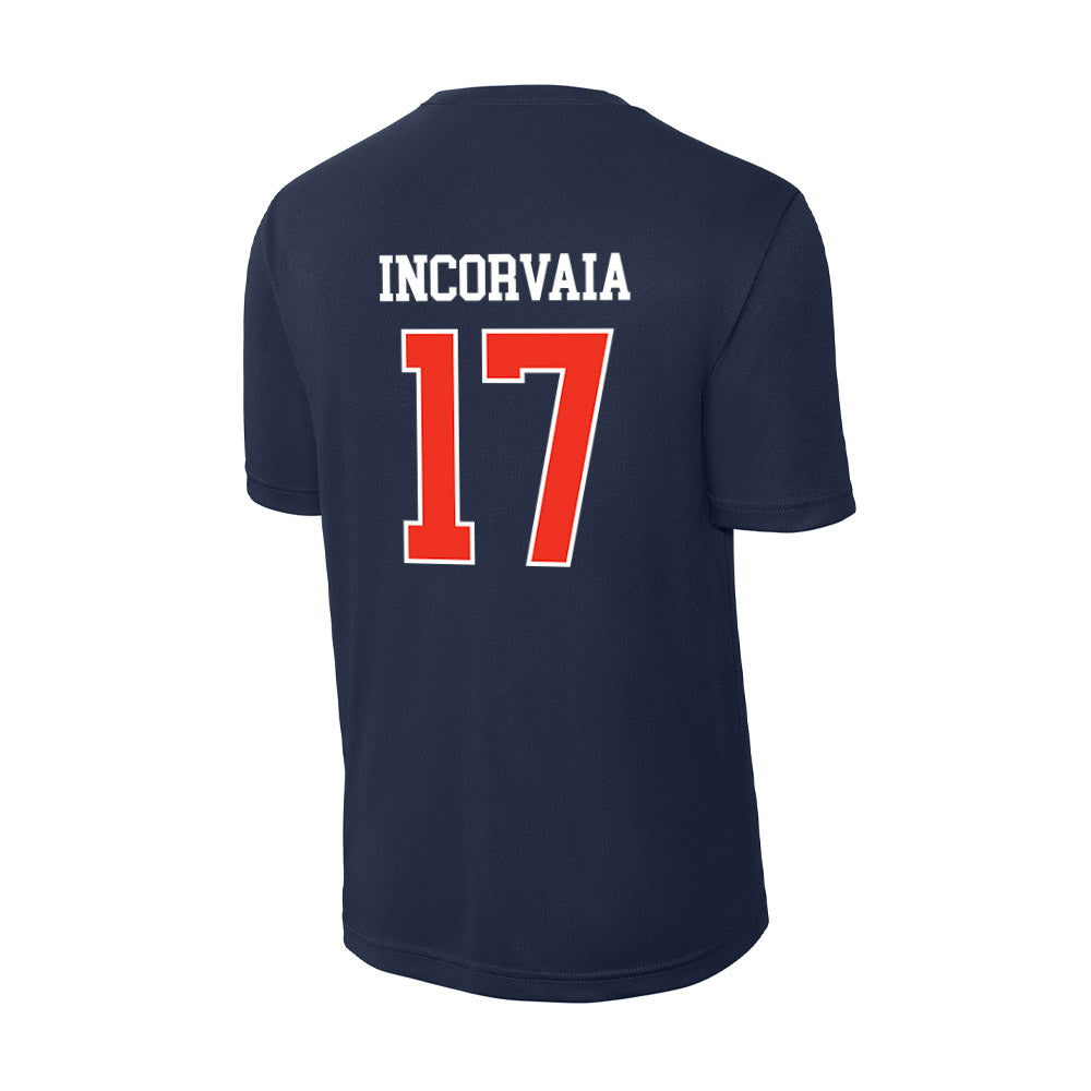 Syracuse - NCAA Women's Soccer : Abby Incorvaia - Activewear T-Shirt-1