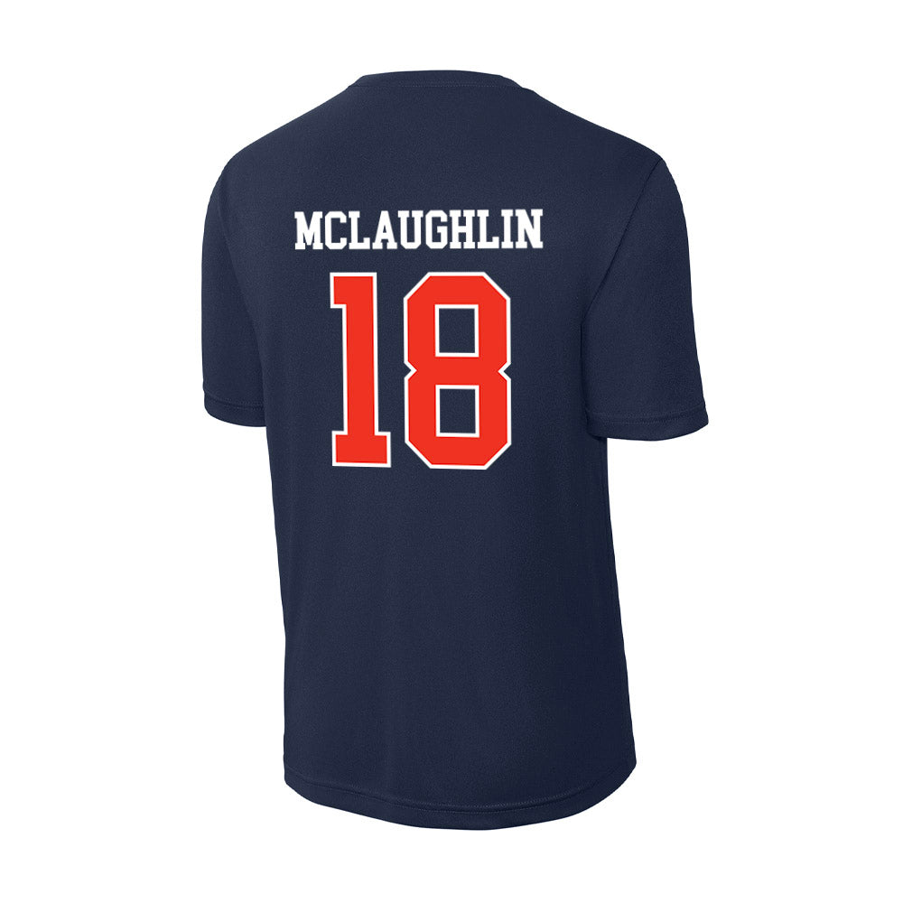 Syracuse - NCAA Women's Volleyball : Gabby McLaughlin - Activewear T-Shirt-1