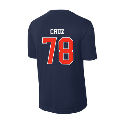 Syracuse - NCAA Football : Joe Cruz - Activewear T-Shirt-1
