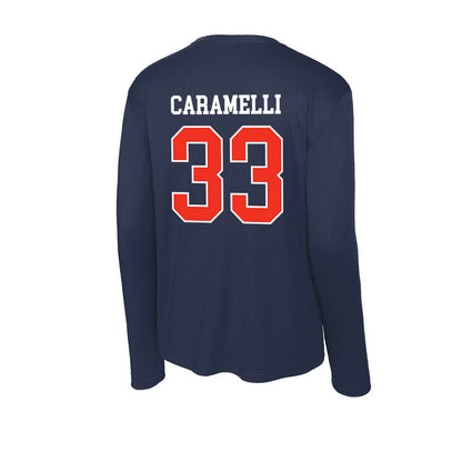Syracuse - NCAA Women's Lacrosse : Joely Caramelli - Activewear Long Sleeve T-Shirt-1