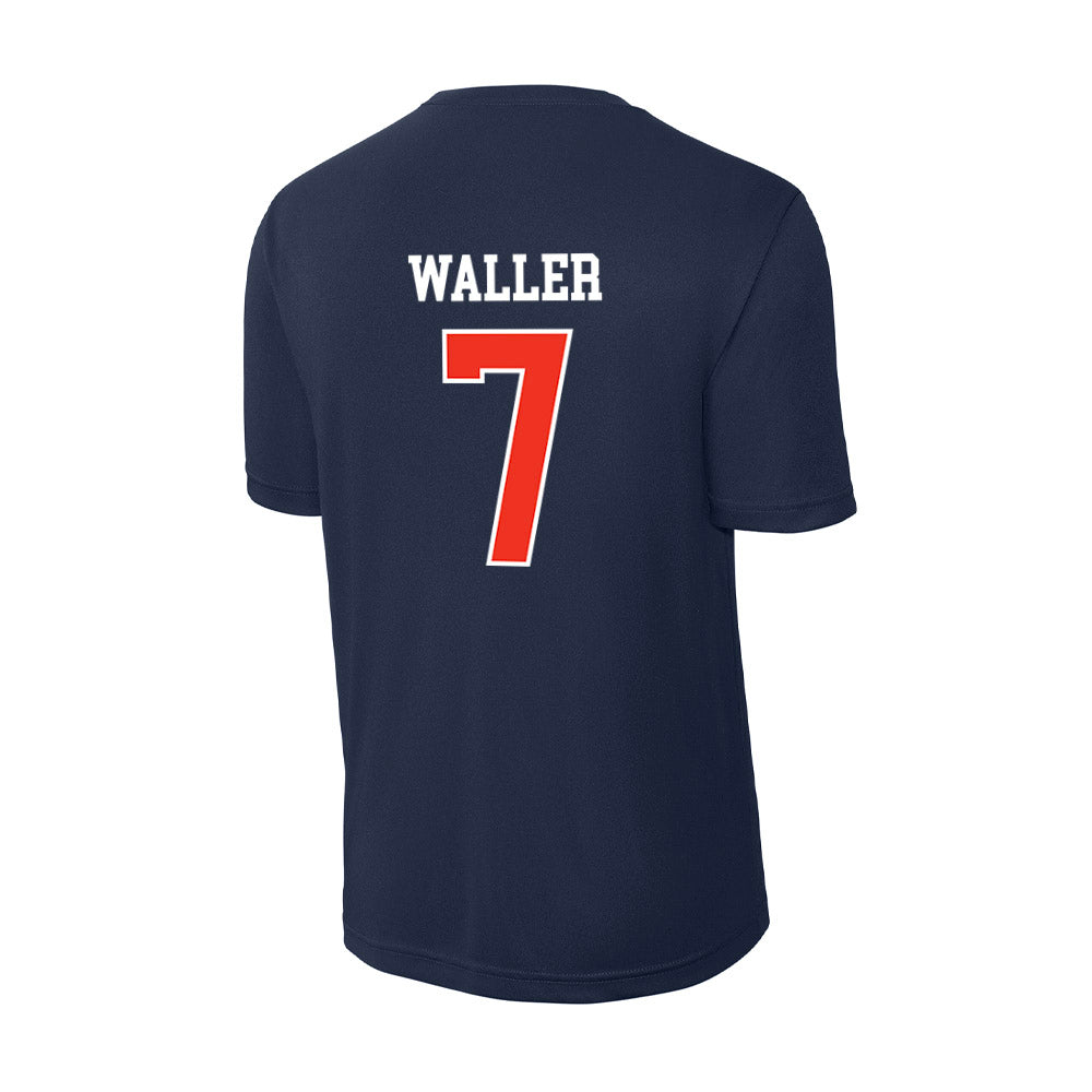 Syracuse - NCAA Women's Volleyball : Sydnie Waller - Activewear T-Shirt-1