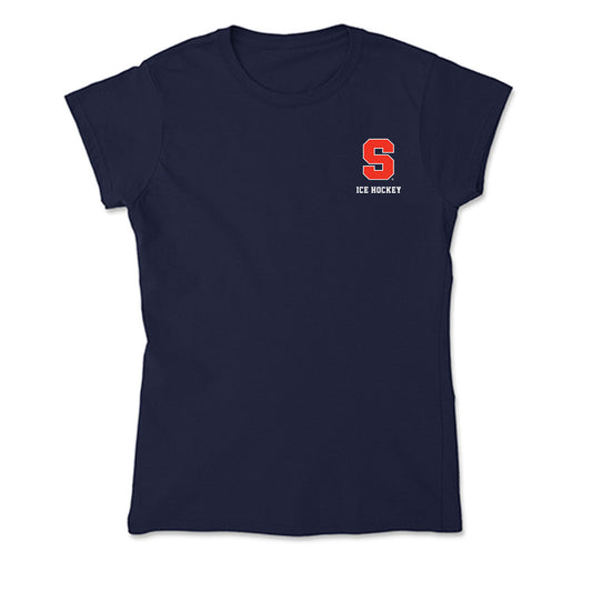 Syracuse - NCAA Women's Ice Hockey : Mik Todd - Soft Style Women’s T-Shirt-0