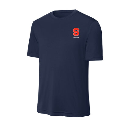 Syracuse - NCAA Men's Soccer : Carlos Zambrano - Activewear T-Shirt-0