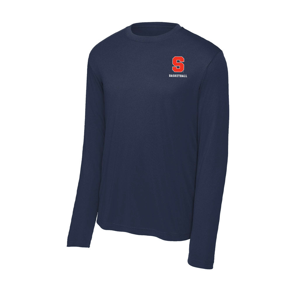 Syracuse - NCAA Women's Basketball : Keira Scott - Activewear Long Sleeve T-Shirt-0