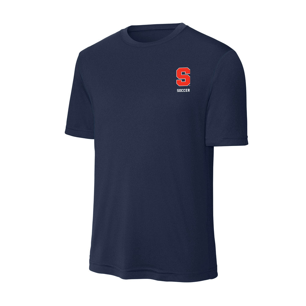 Syracuse - NCAA Men's Soccer : Landon Darko - Activewear T-Shirt-0