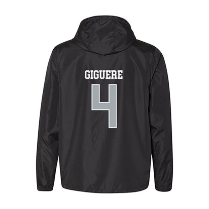WSU - NCAA Baseball : Alexandre Giguere - Windbreaker-1