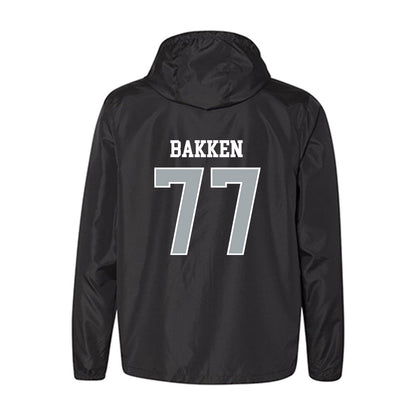 WSU - NCAA Football : Nick Bakken - Windbreaker-1