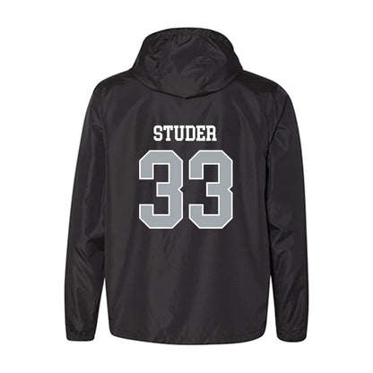 WSU - NCAA Women's Soccer : Jenna Studer - Windbreaker-1